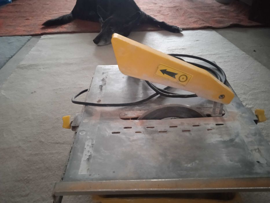 maszynka do płytek, przecinarka tarczowa do glazury na mokro/sucho