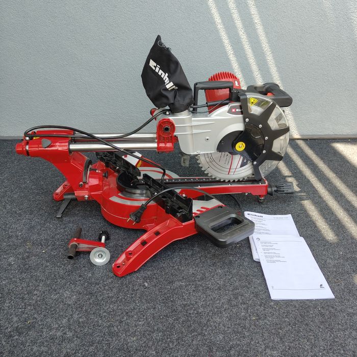 Piła ukośnica z wysięgnikiem Einhell TE-SM 2534/1 Dual