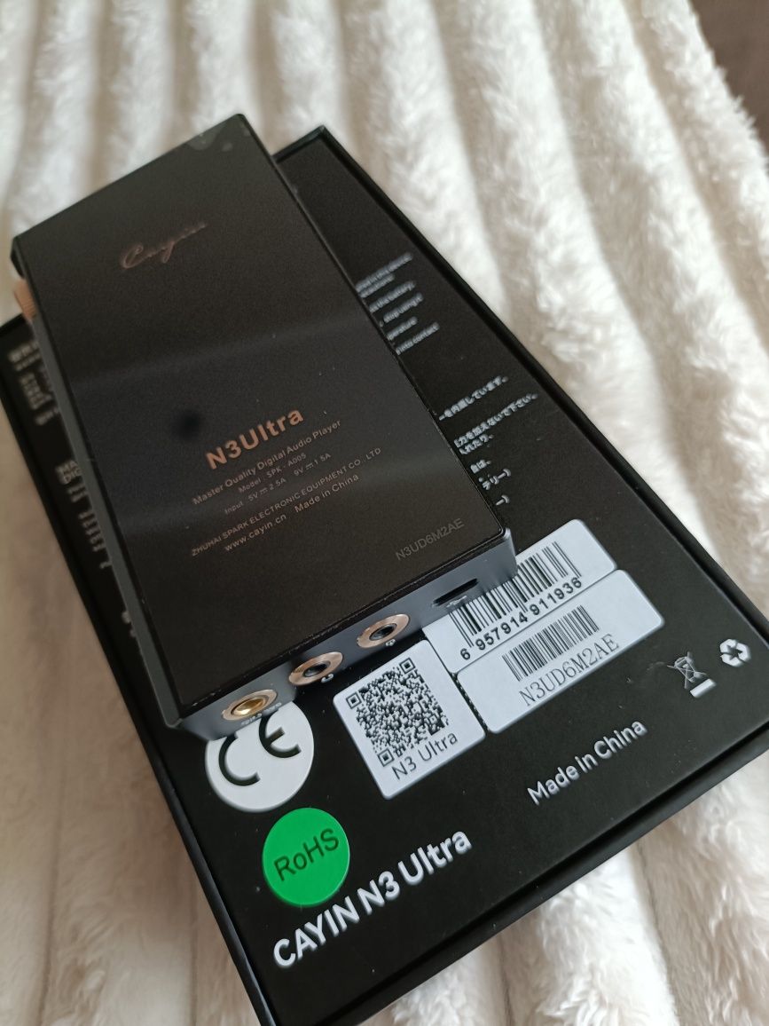 CAYIN N3 Ultra. HiFi, Hi-Res плеєр.