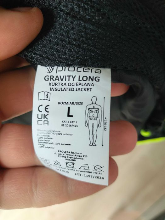 Kurtka BHP Procera Gravity Long