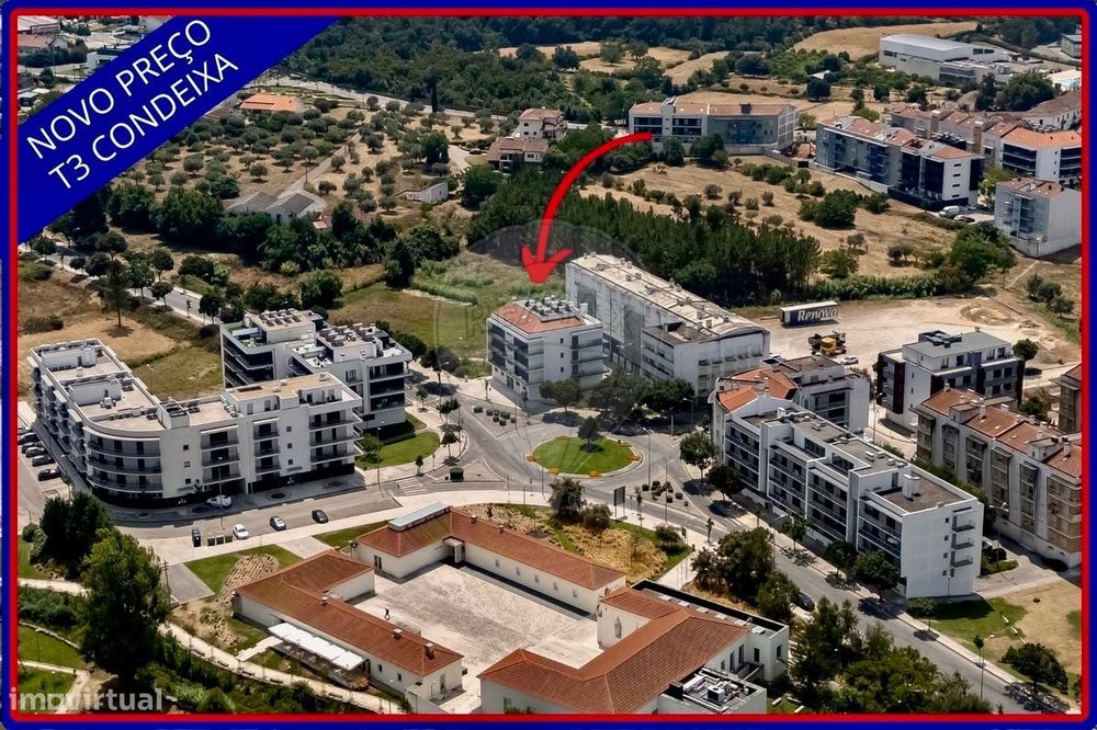 Apartamento T3 para venda