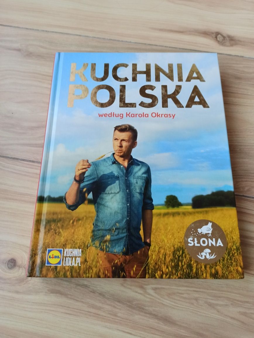 Książka Kuchnia Polska Lidl
