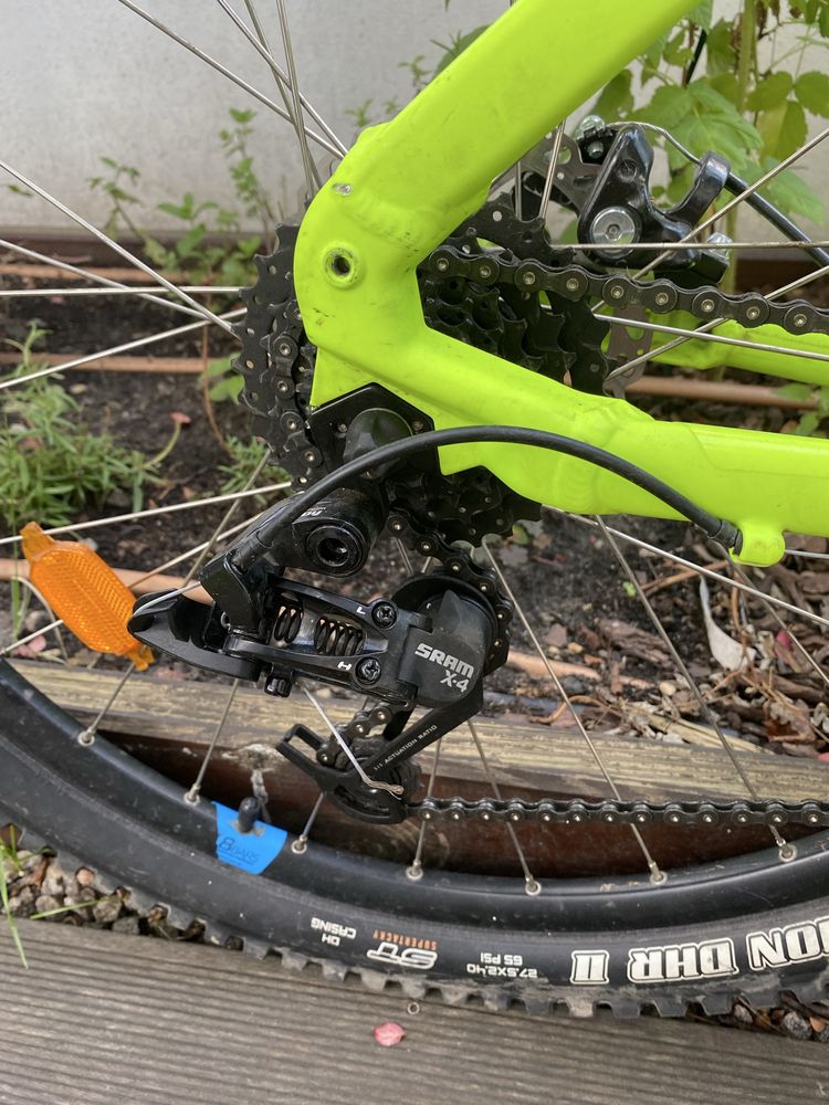 Rower Rockrider MTB — rozmiar L, hamulce tarczowe