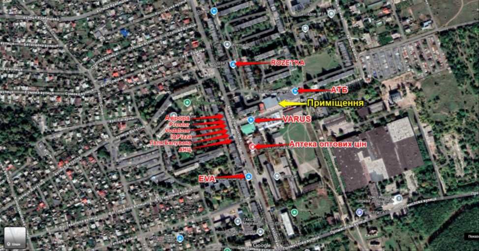 Оренда нежитлового приміщення в м. Марганець, вул.  Торгівельна, 1