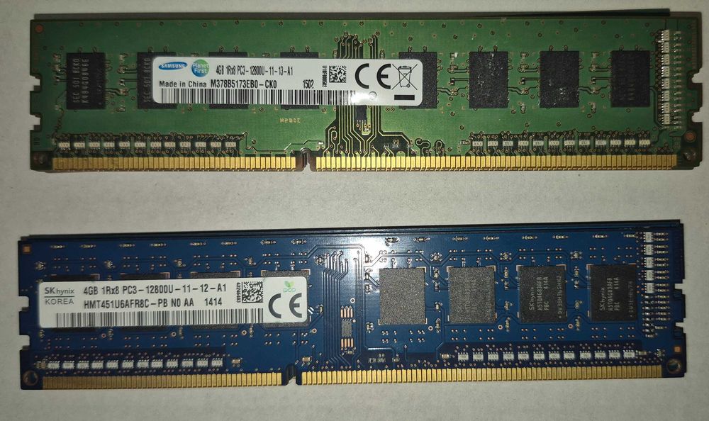 Pamięć ram 4x4GB 1600MHz Kingston Samsung Hynix Goodram