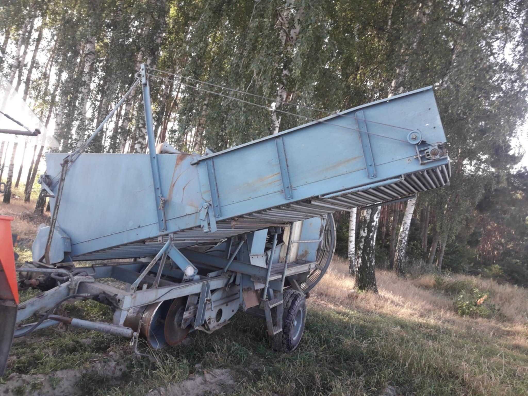 Kombajn ziemniaczany Anna