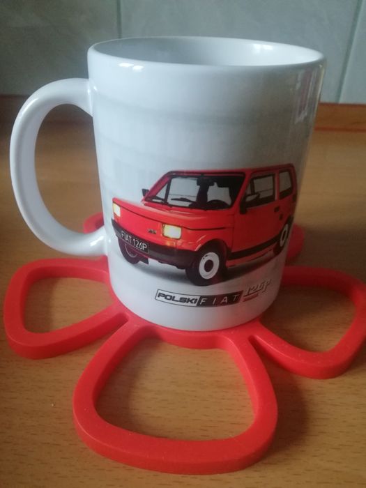 Kubek Fiat 126P dla kolekcjonerów
