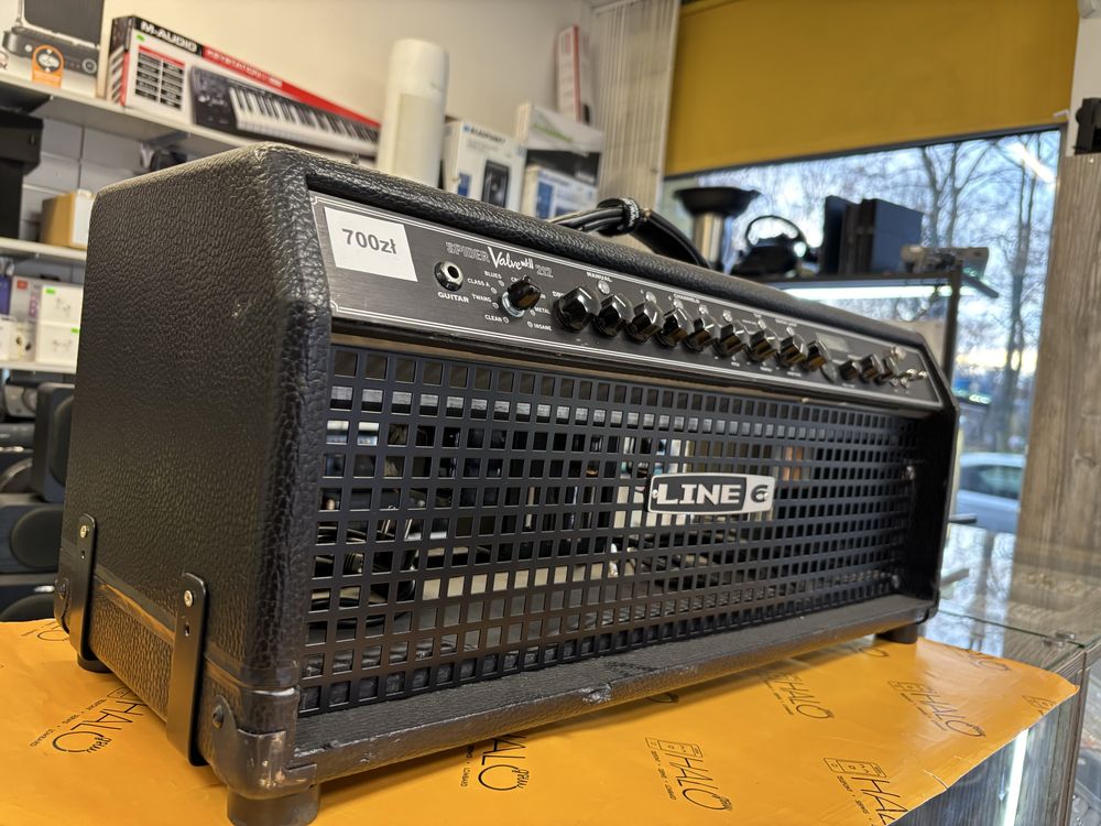 Wzmacniacz lampowy Line6 Spider MK II 212+ powercase, Lombard Halo gsm