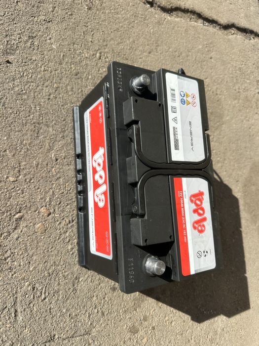 Акб topla 12v 100Ah 800A touareg cayenne q7