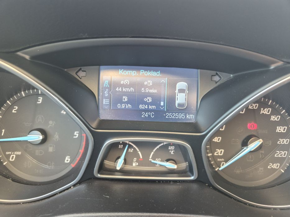 Ford Fokus mk3 1.6tdci