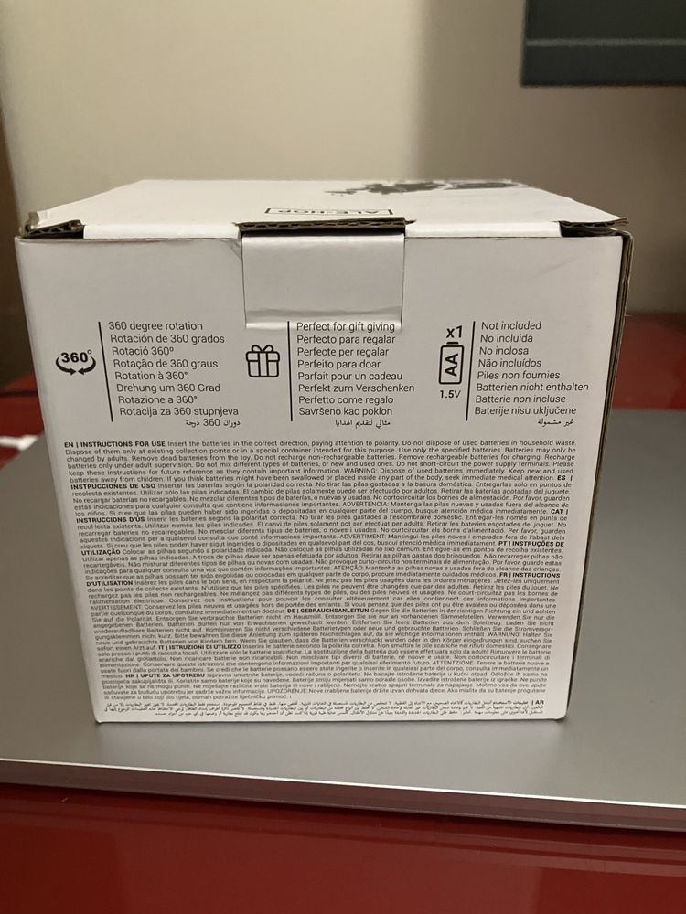 Porta fotos cubo giratorio 360•