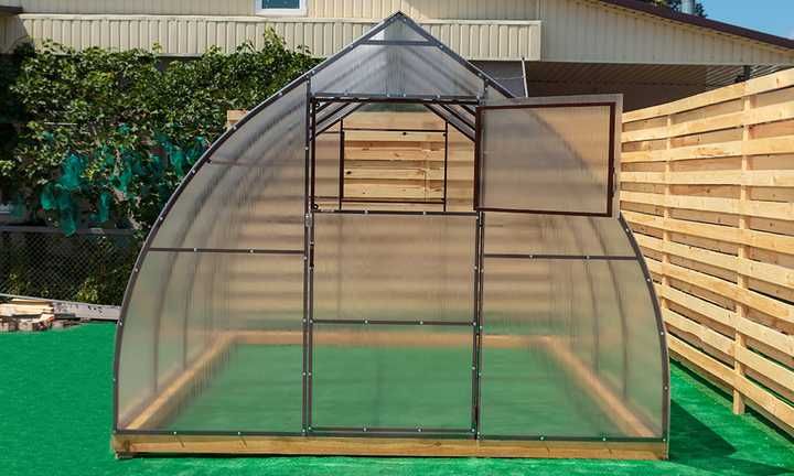 Арочна Теплиця Крапелька Nk Plast (300х400х200 см)