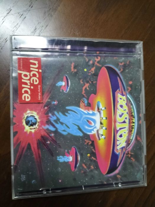 Cd raro da banda Boston