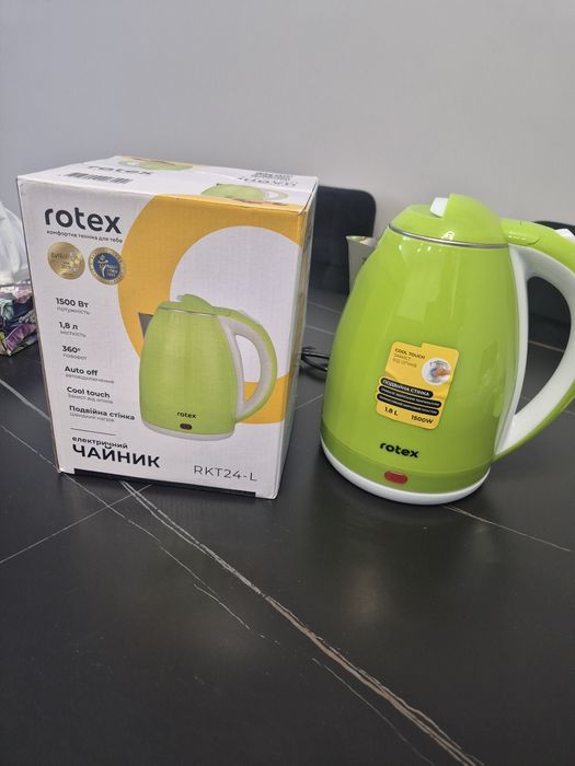 Чайник електричний Rotex