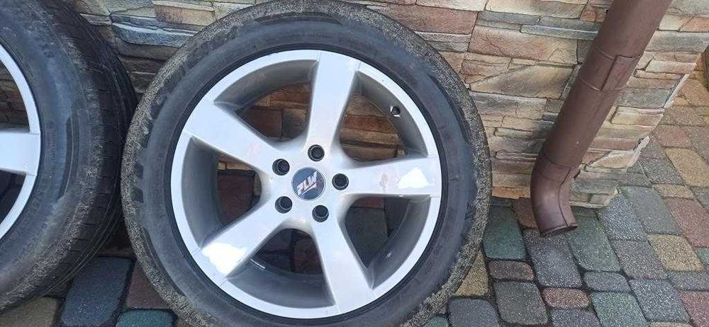 Kompletne koła 17 5x114,3 Nissan Toyota Hyundai tucson Kia Sportage