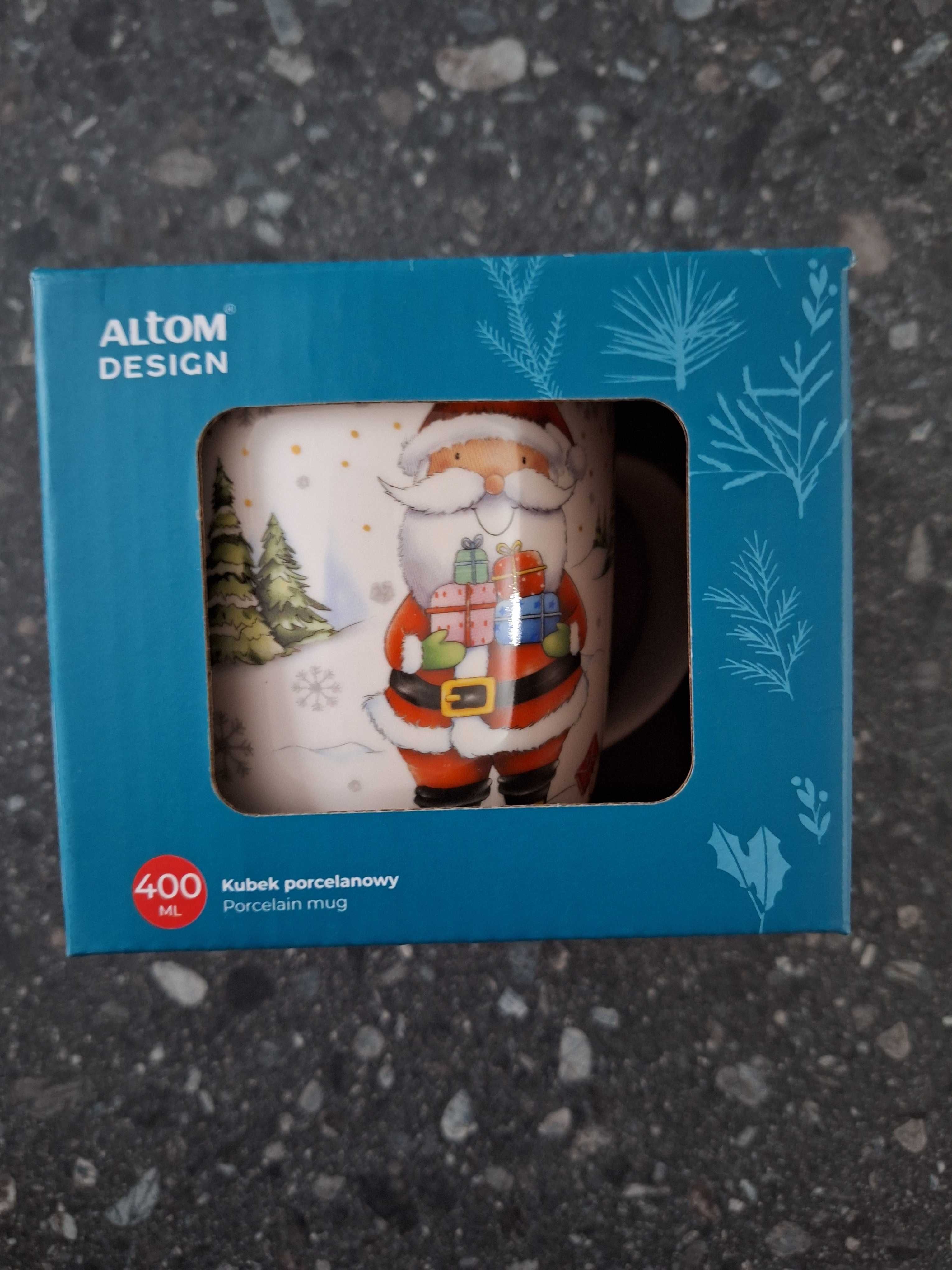 kubeczki świąteczne 400ml altom design 2szt nowe