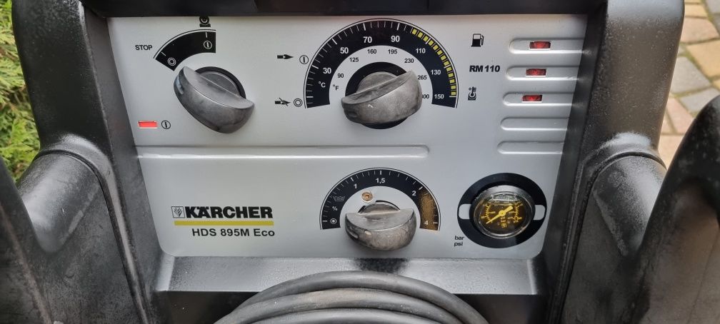 Myjka ciśnieniowa Karcher HDS 895M eco. 180bar 1000l/h Super mocna.