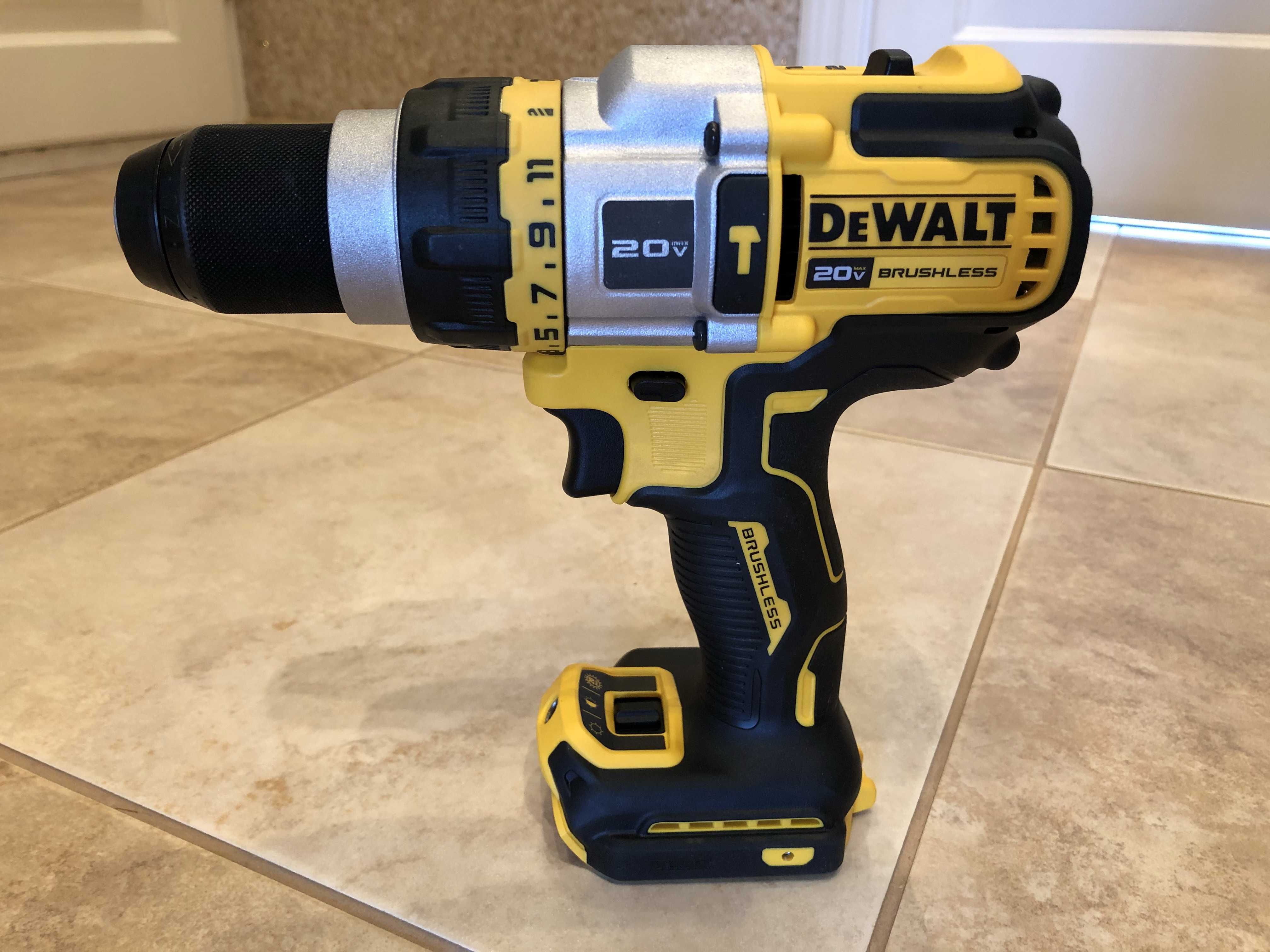 Dewalt DCD999B 20V MAX дрель / шуруповерт / перфоратор з США ОРИГІНАЛ