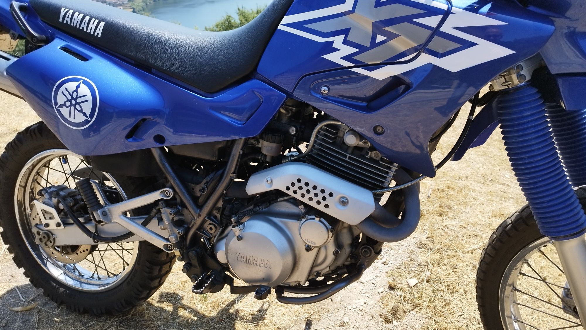 Yamaha XT 600 impecavel. um clássico para apreciadores