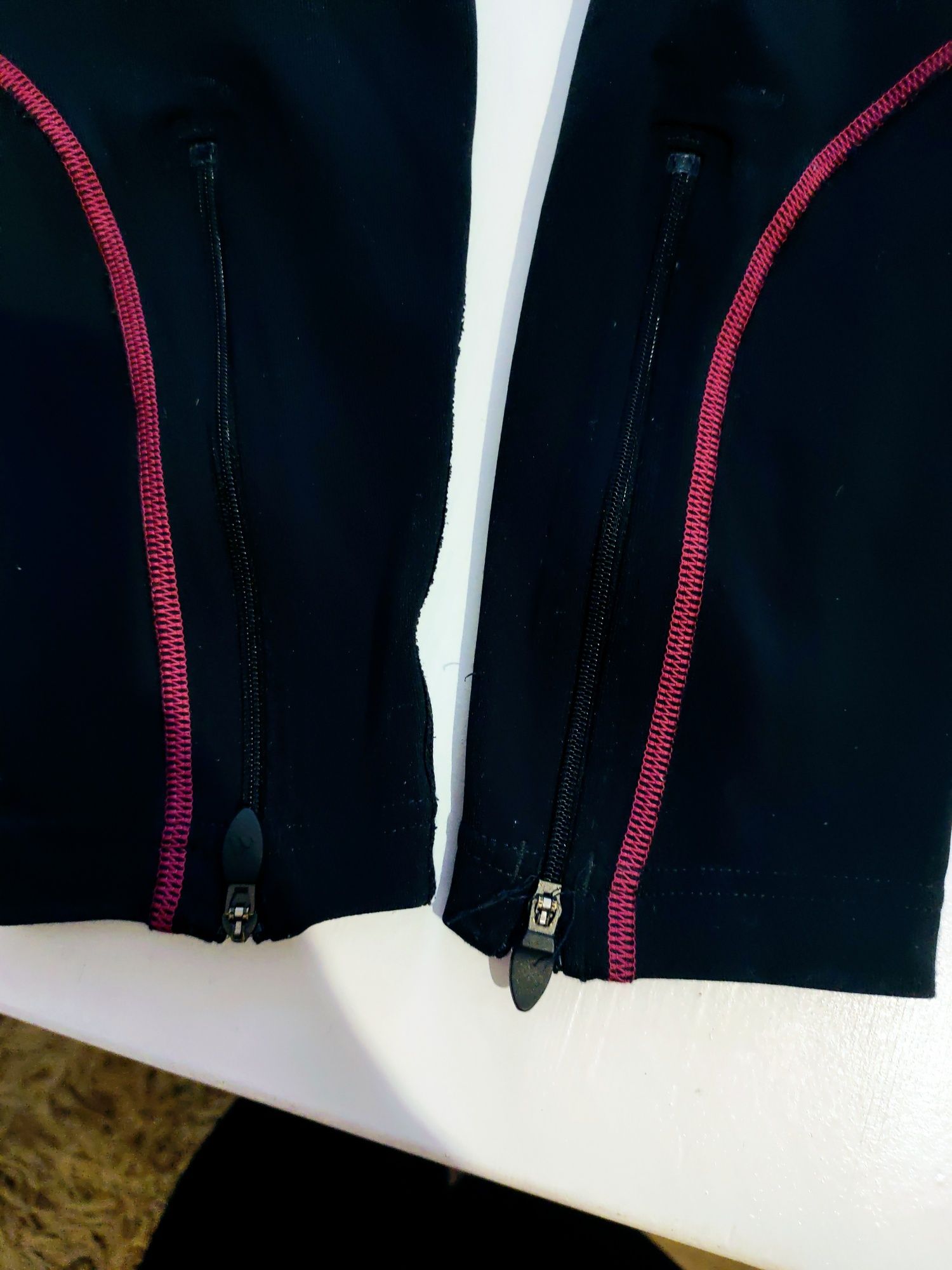 Legginsy/ spodnie dresowe adidas supernova r. S/ 146