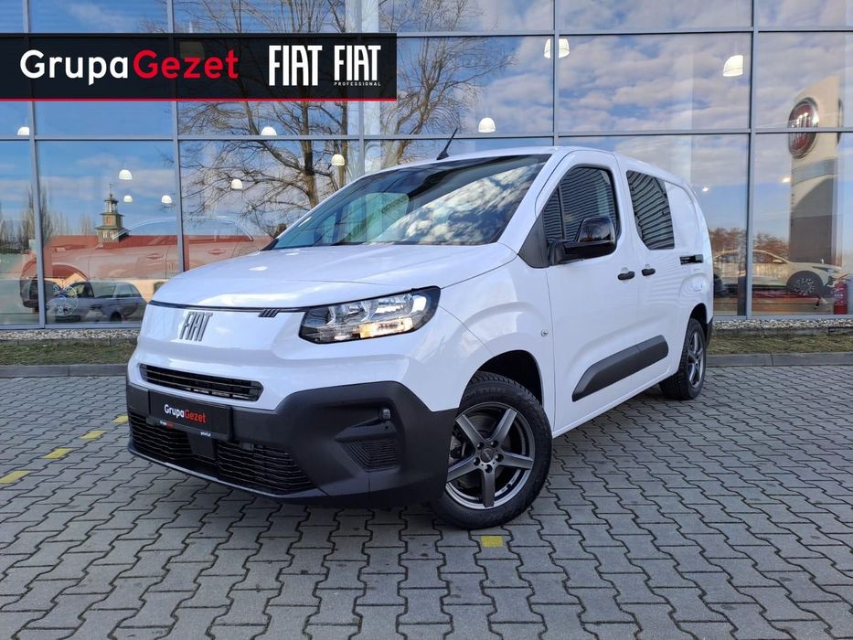 Fiat Doblo  CrewCab 1.5 130 KM, Automat! 5-osobowy! Od ręki! Srebrny