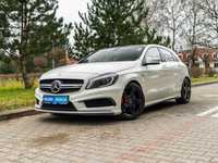 Mercedes-Benz Klasa A A 45 AMG 4MATIC, Salon Polska, Automat, Skóra, Xenon, Bi-Xenon, Klima,