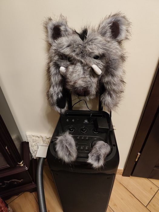 Czapka zimowa Dzik nowa r.Mod 56-60