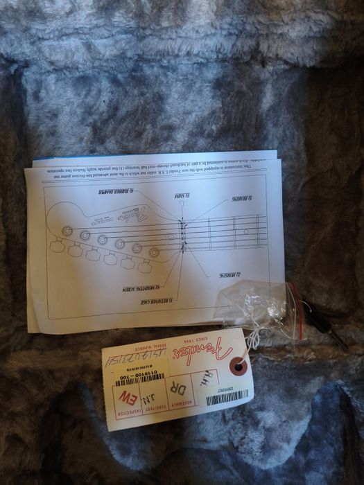 Gitara elektryczna Fender Stratocaster Deluxe USA