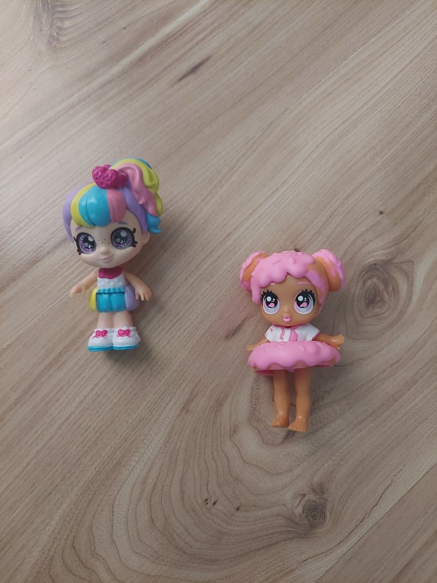 2x laleczki  Kindi Kids I Bubble Trouble