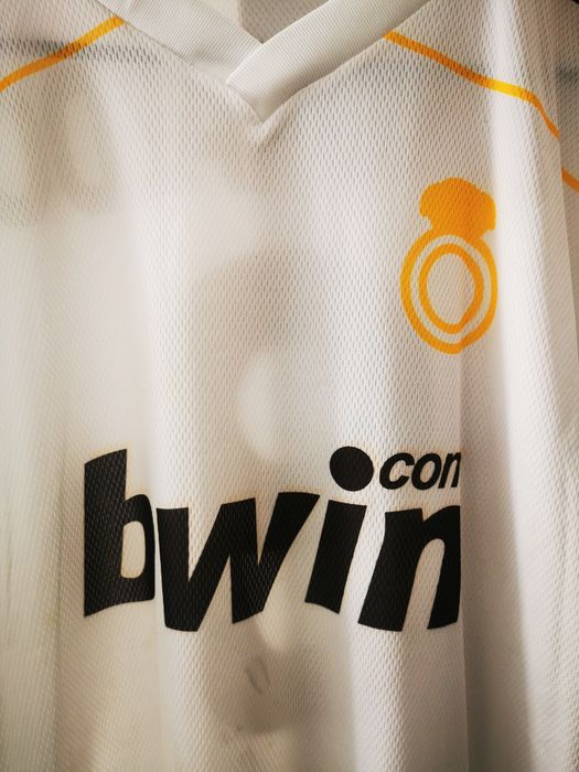 Camisola Real Madrid 2009 C. Ronaldo 9 Tamanho L