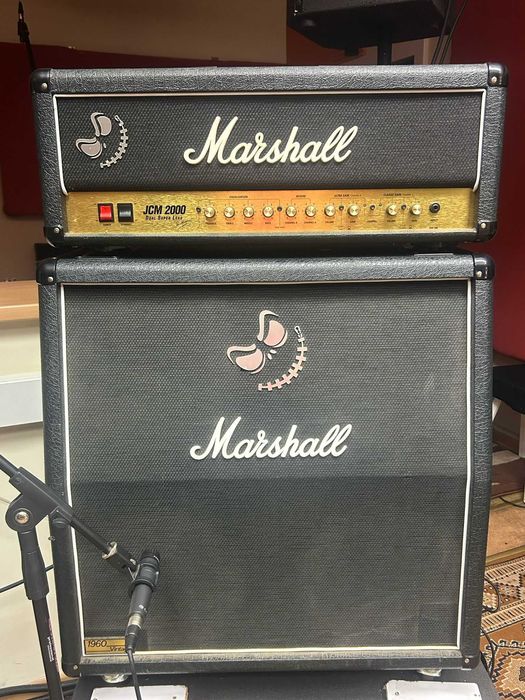 Wzmacniacz lampowy MARSHALL JCM 2000 DSL 100