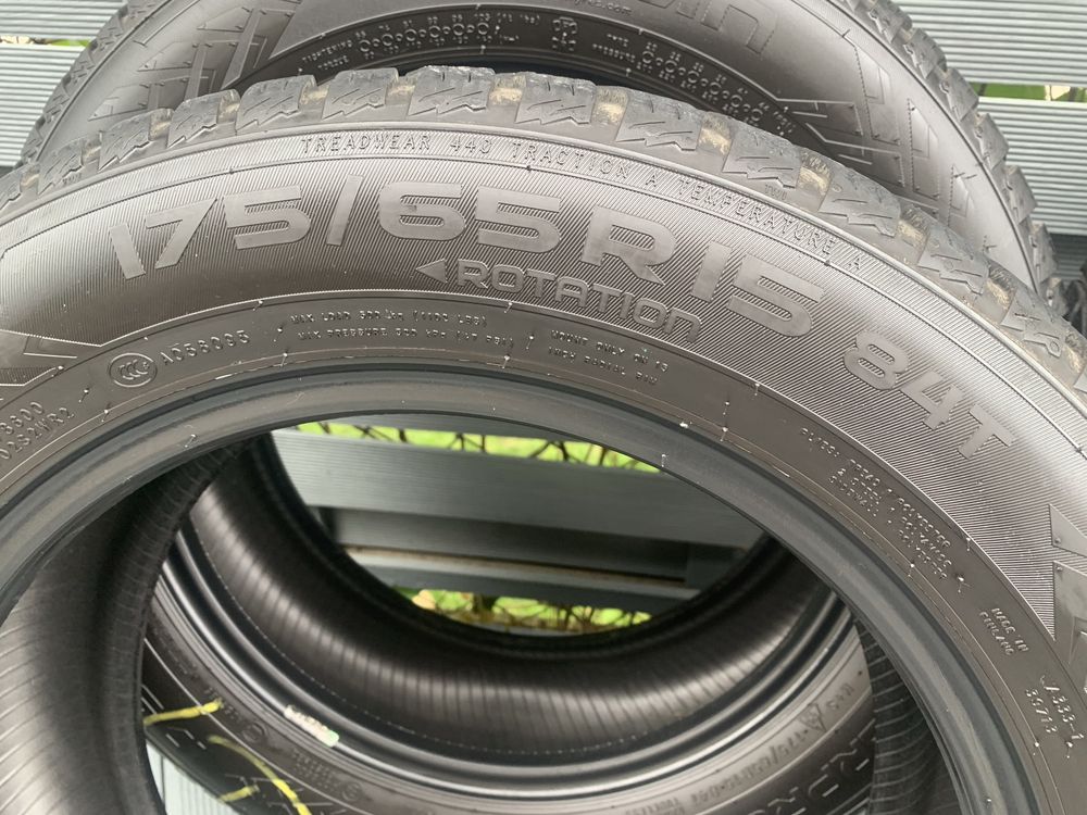 Opony zimowe Nokian Wearherproof 175/65R15 85T