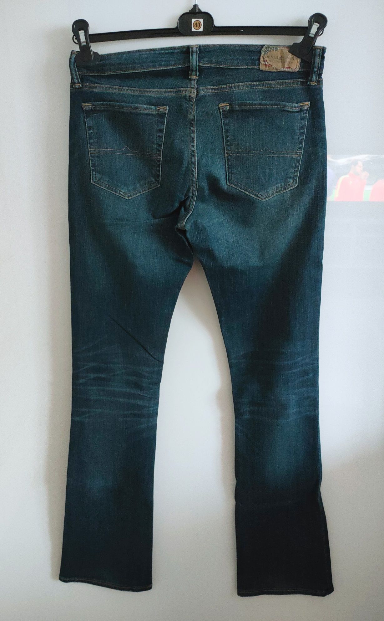 Damskie jeansy Ralph Lauren Slim Bootcut W29 L34