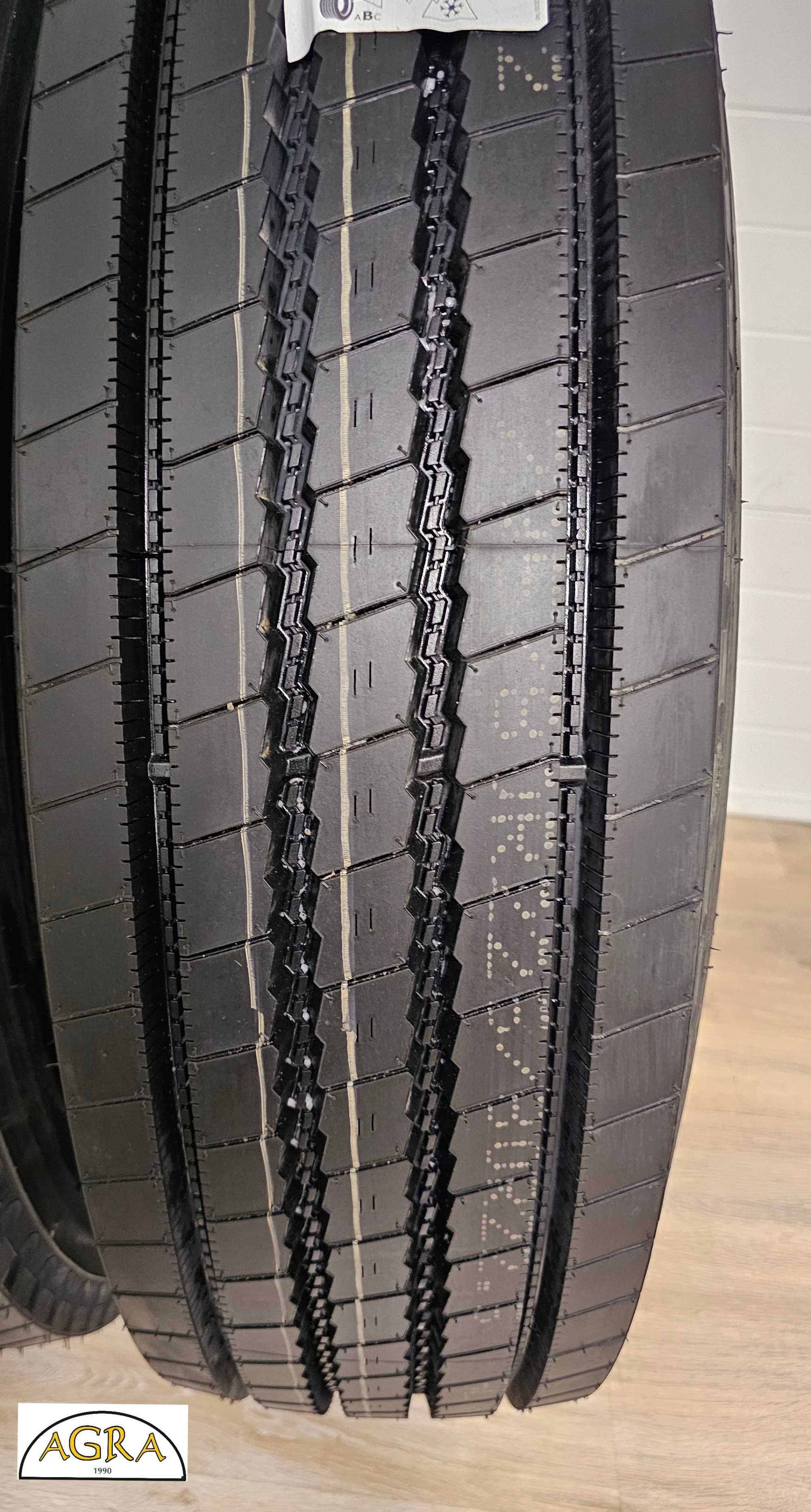 295/80R22.5 (910netto) NOWA SAMSON  opona prowadząca opony przód  nap