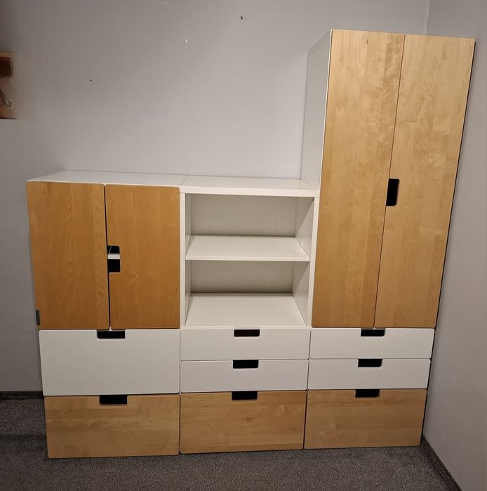 Zestaw mebli Ikea Stuva - dla dzieci i młodzieży- używane