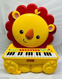 Музичне інтерактивне фортепіано Fisher Price Lion Piano