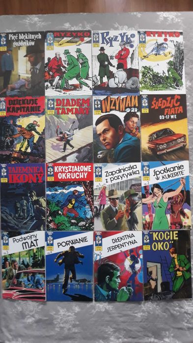 Kapitan Żbik NOWE Zeszyty