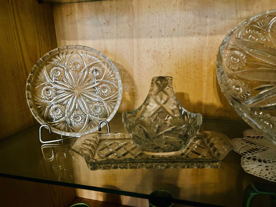 Kryształowa zastawa