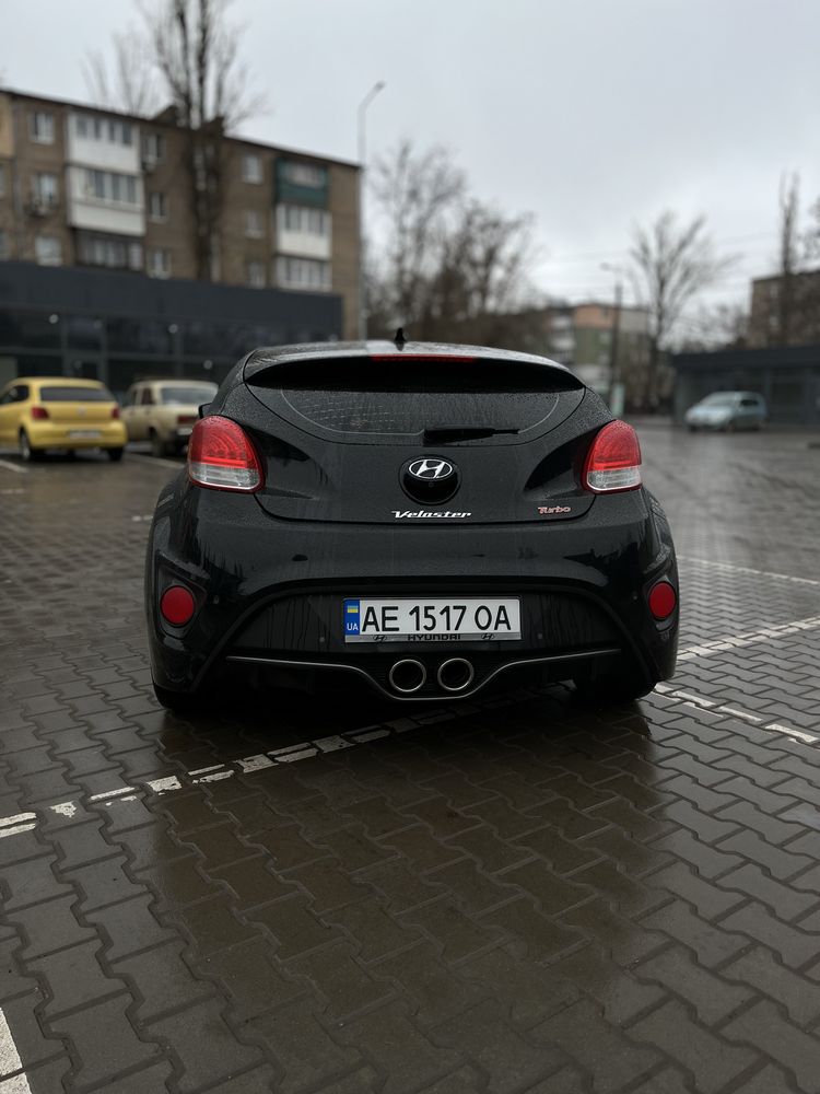 Hyundai Veloster turbo