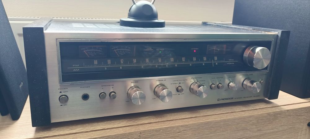 Ресівер Pioneer SX-690 - легенда 70-х