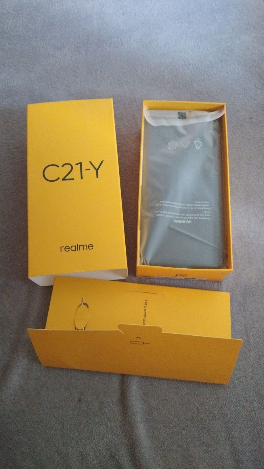 Smartfon Realme C21-Y
