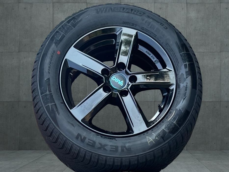 Koła felgi 5x112 R16 opony zimowe 215/60R16 Demo