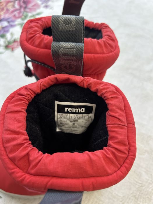 Чобітки Reima розмір 32