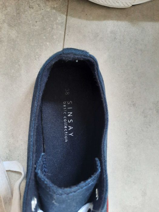 półtrampki unisex raz założone