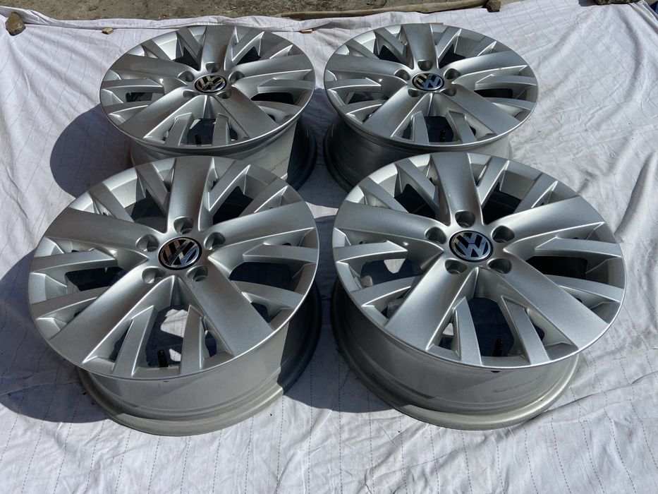 VW r16 5x112 VOLKSWAGEN Golf Touran Jetta Caddy GolfPlus Sharan Eos T4