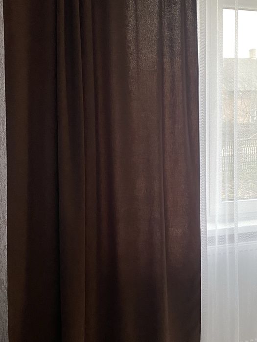 Продам штори мікровелюр