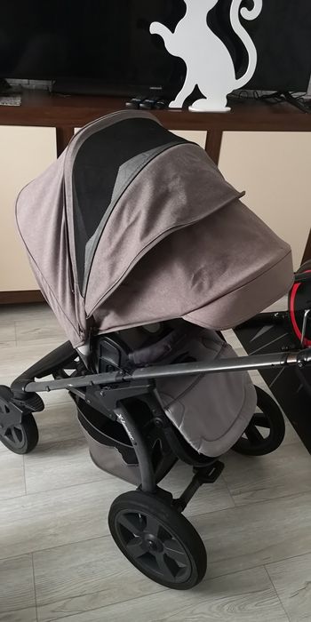 Wózek 2w1 X-LANDER Africa Gondola + spacerówka