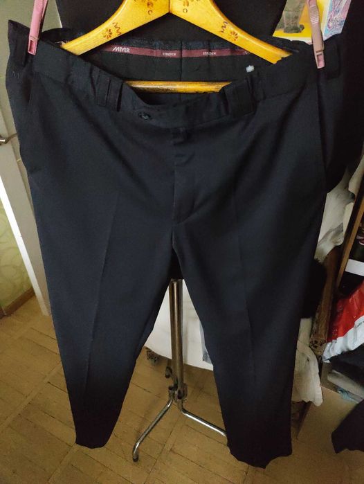 Джинсы брюки Meyer wool trousers Germany w38 dark navy.