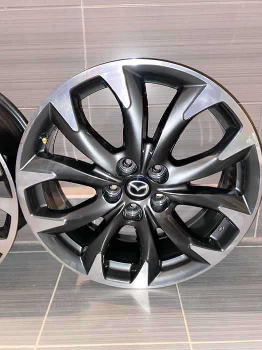 Диски оригінал на Mazda CX-5, CX-30, 114/3 нові, комплект 4шт