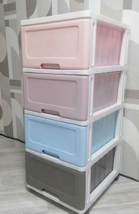 Комод пластиковый